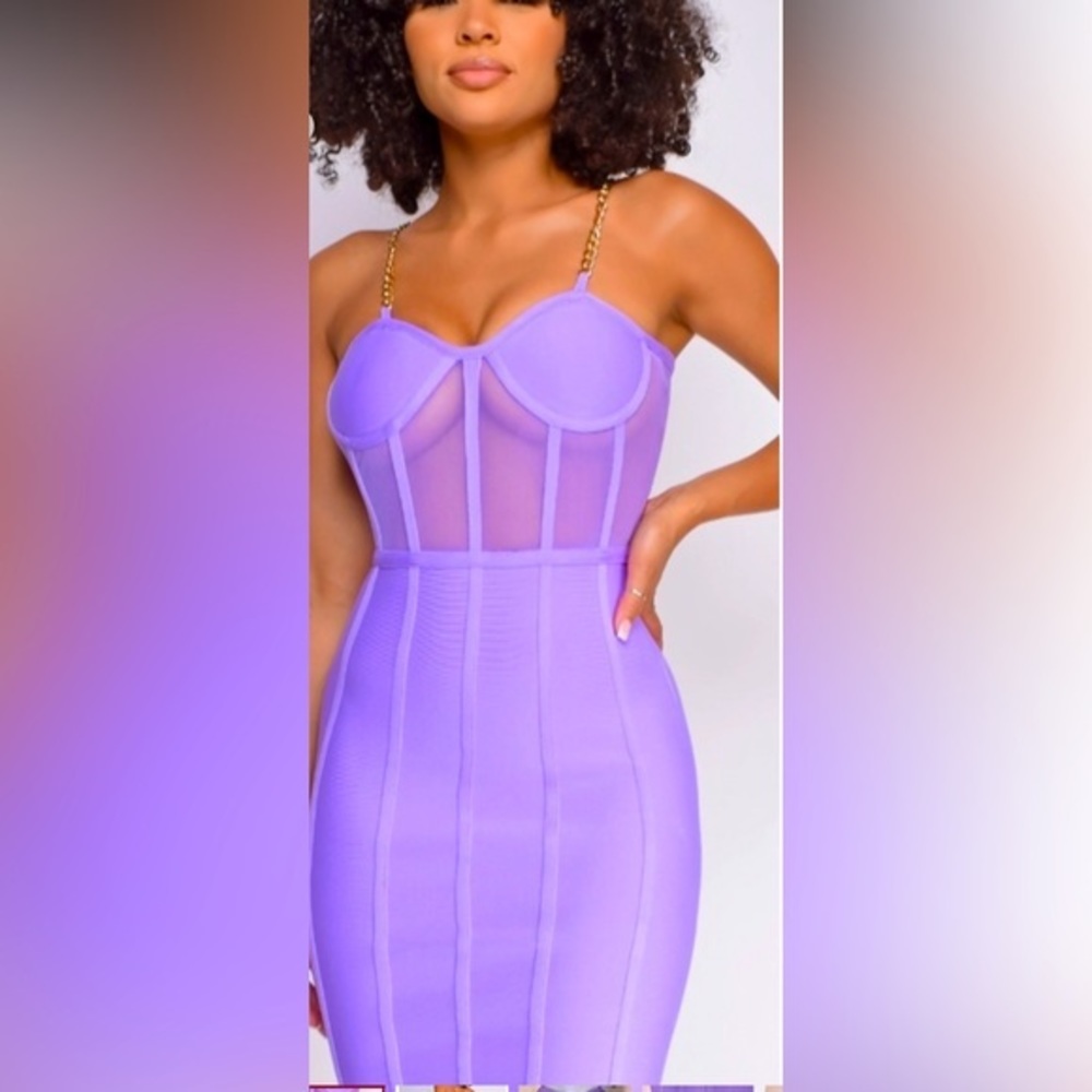 Bandage dress size Medium